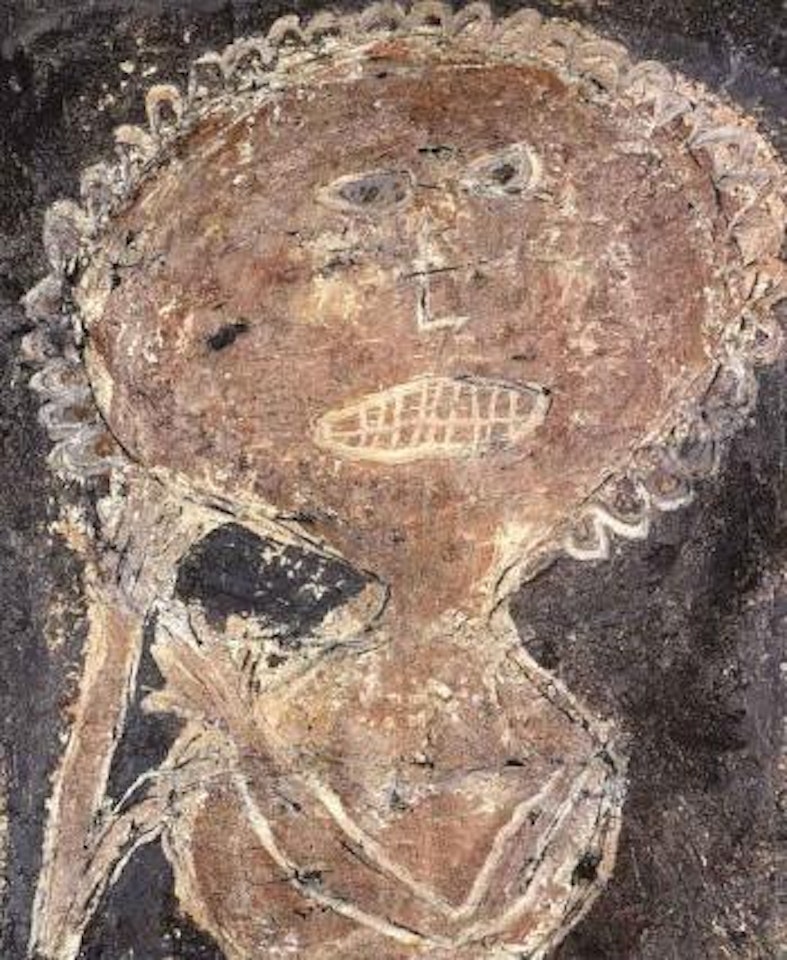 Minaudeuse by Jean Dubuffet