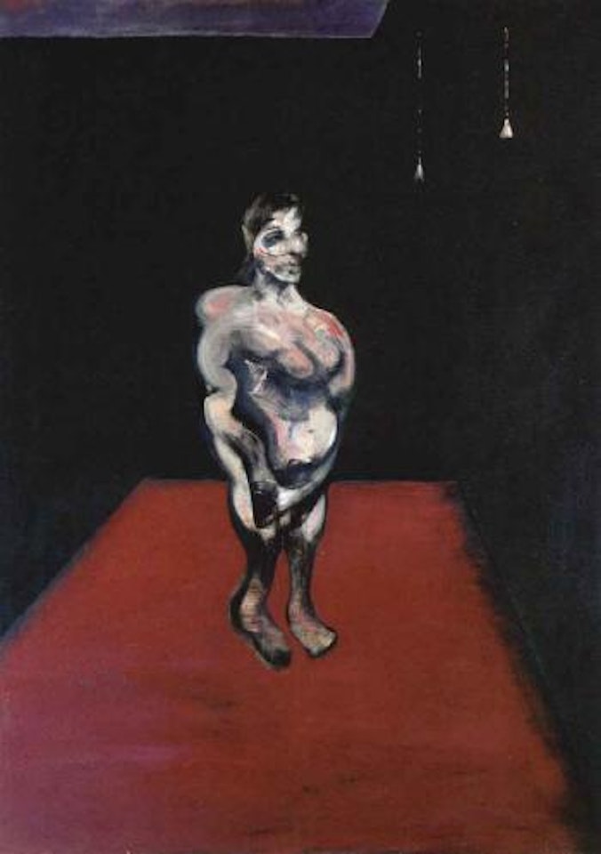 Nude by Francis Bacon