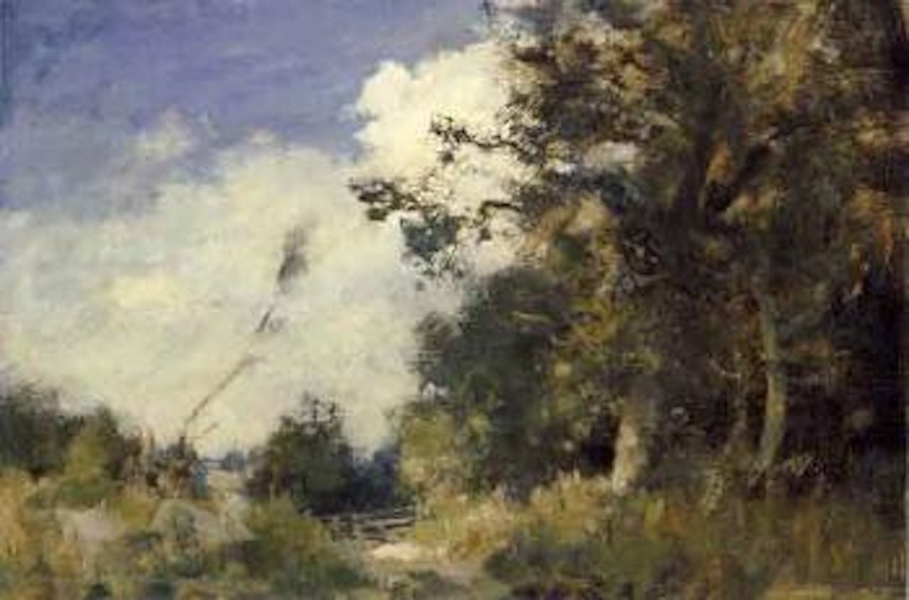 Edge of the wood by Edward Seago