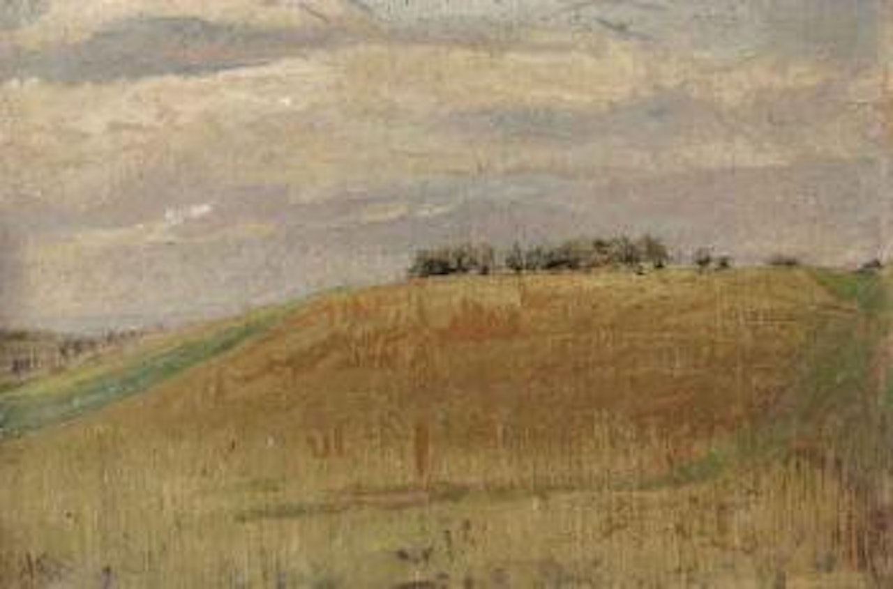 Downland landscape by William Nicholson