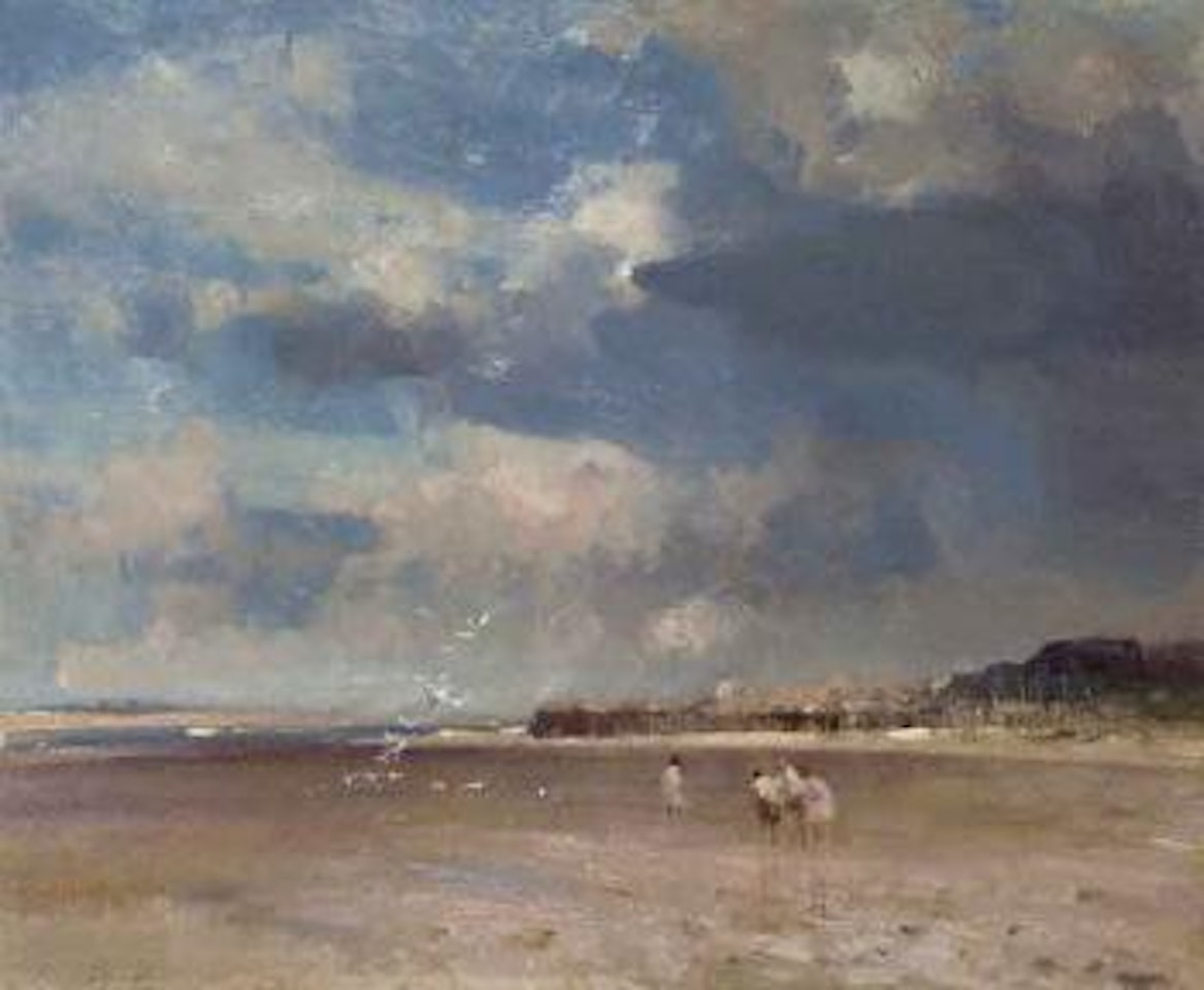 View of Deganwy, Wales by Edward Seago