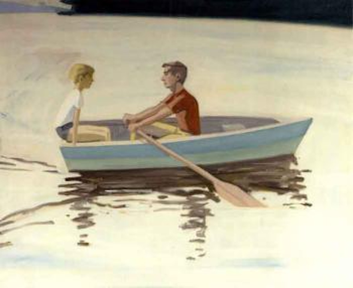 Rowing by Alex Katz