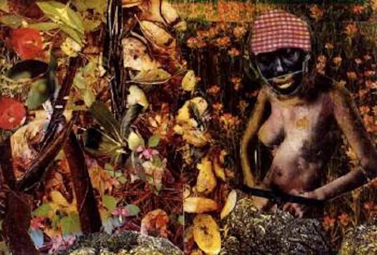 Blue shade by Romare Bearden