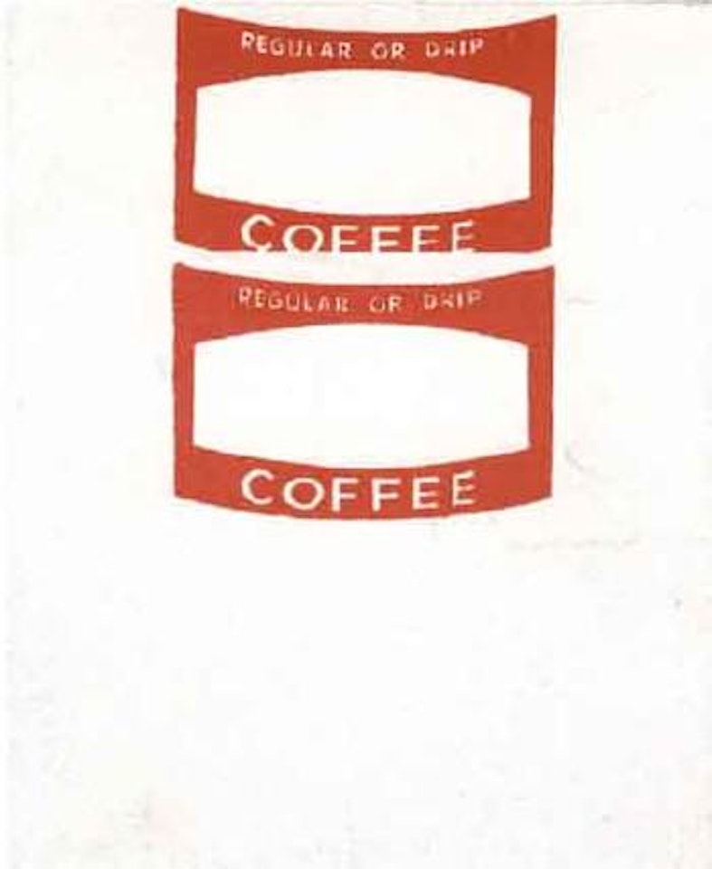 Coffe by Andy Warhol