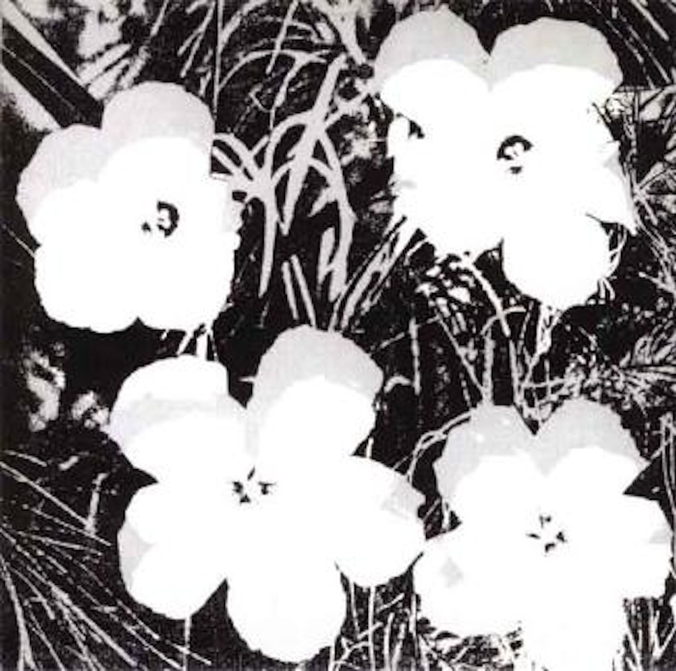 Flowers by Andy Warhol