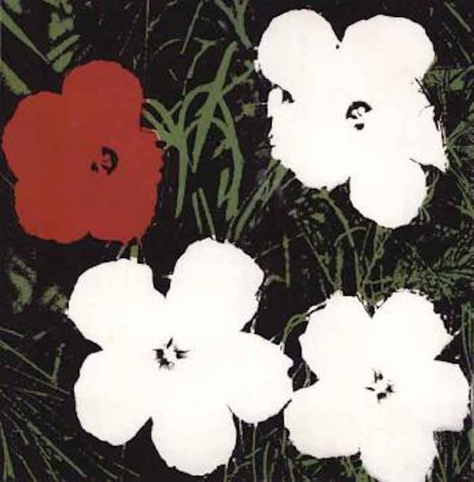 Flowers by Andy Warhol