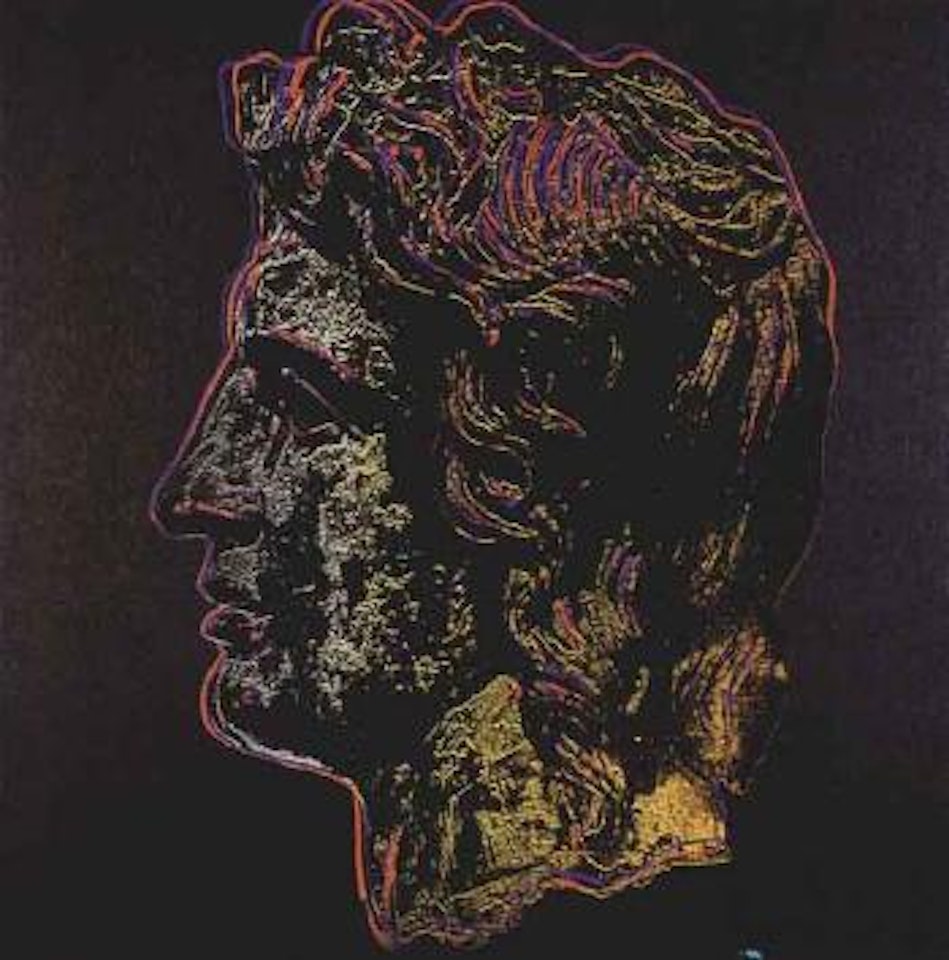 Alexander the Great by Andy Warhol