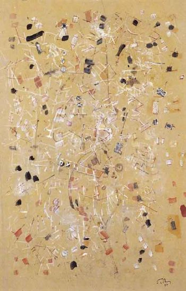 Parade by Mark Tobey