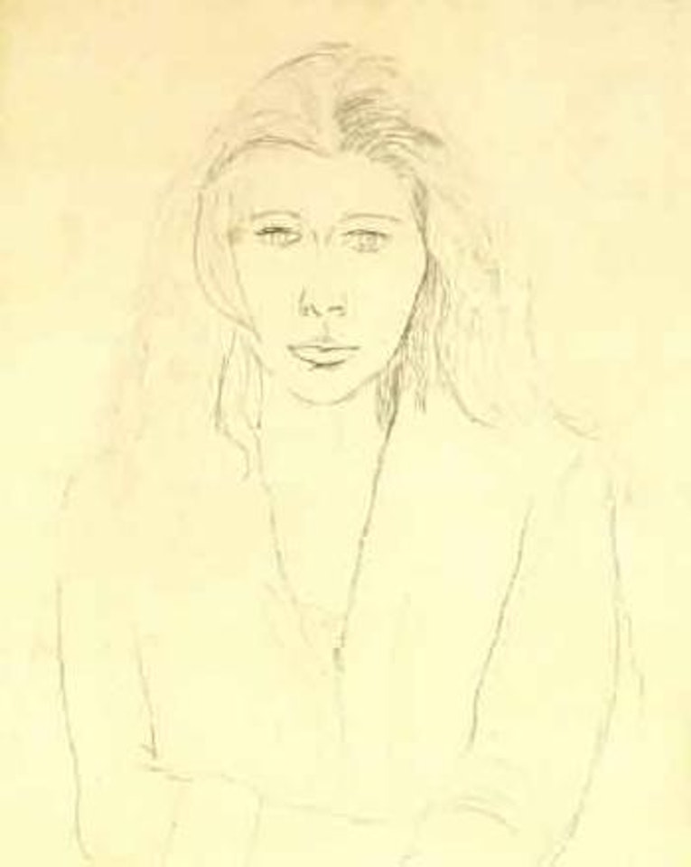 Claudine Herrmann, Meschers by Ellsworth Kelly