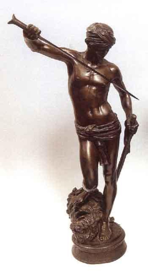 David by Marius Jean Antonin Mercie