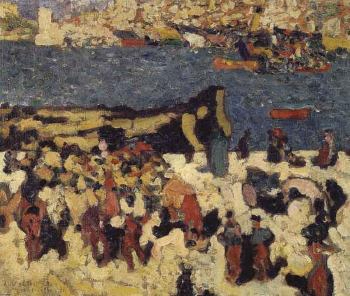 Port de Marseille by Louis Valtat