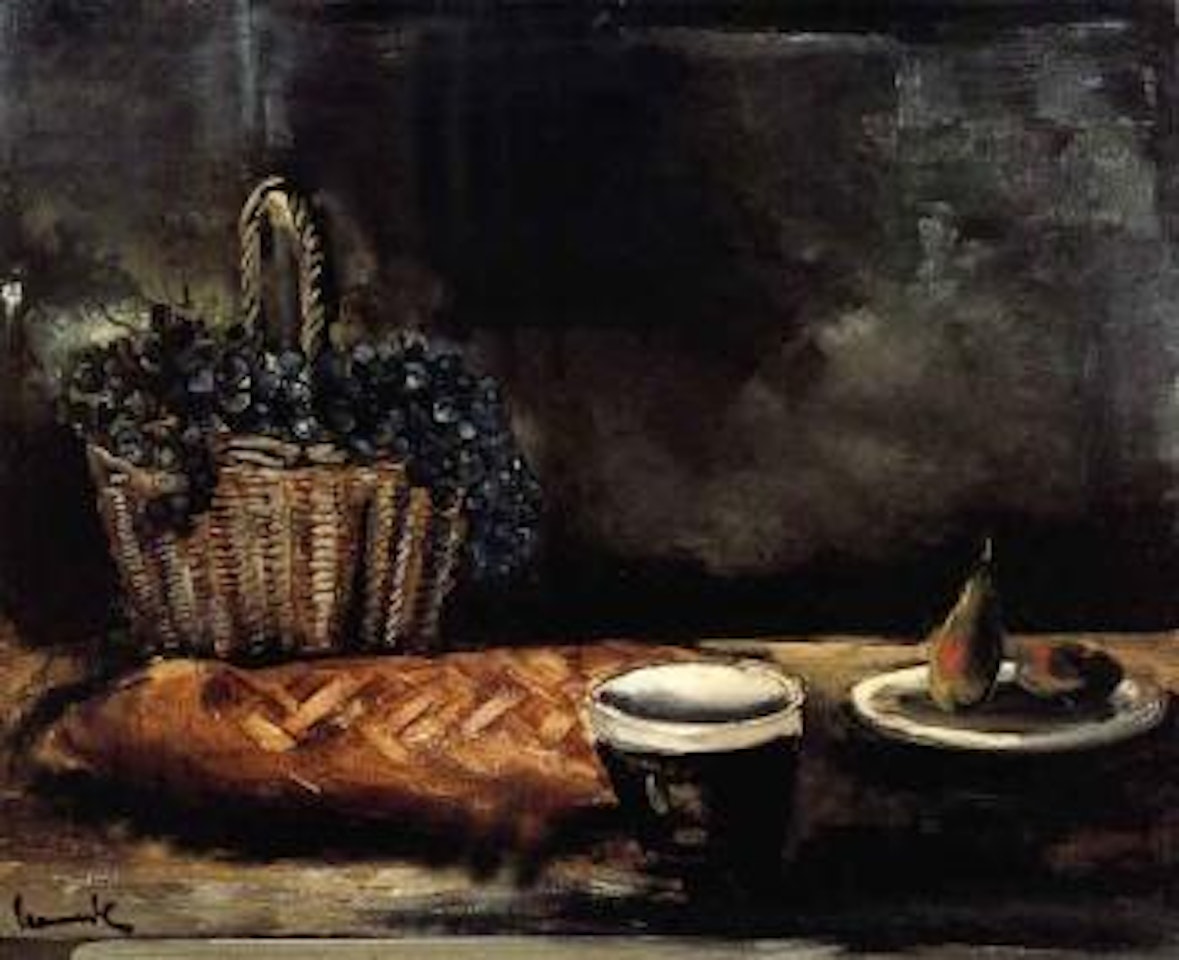 Panier de raisins by Maurice de Vlaminck