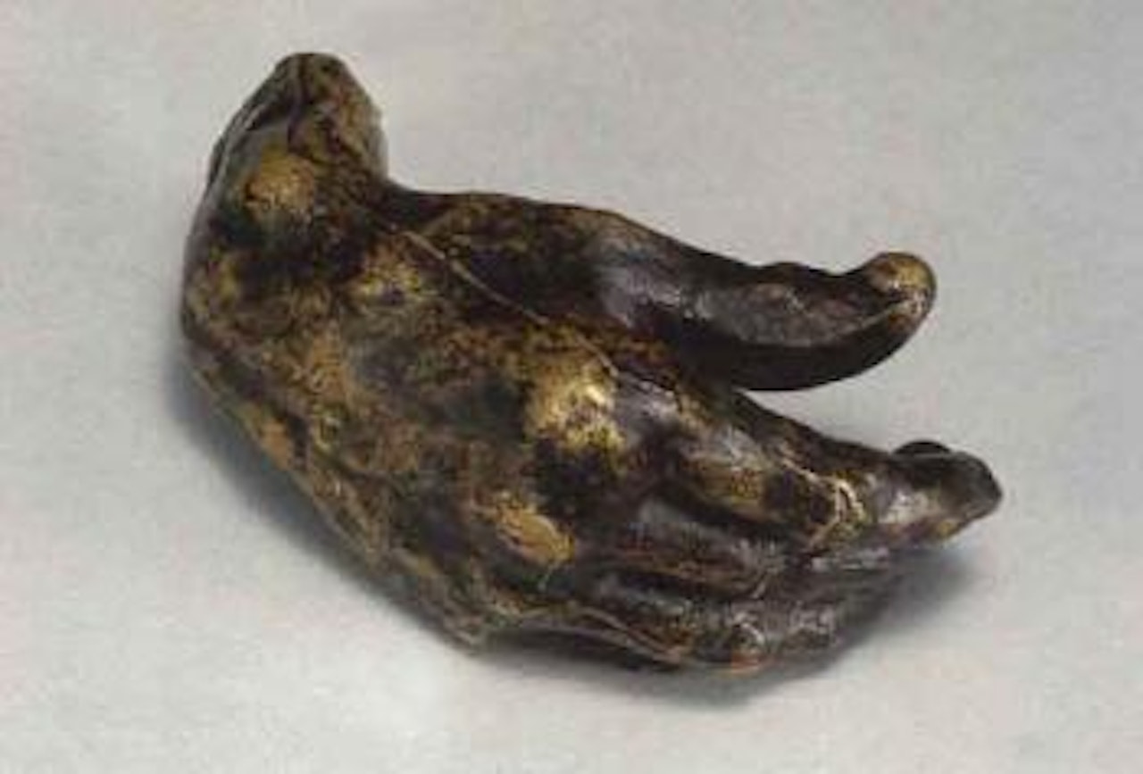 Petite main droite by Auguste Rodin