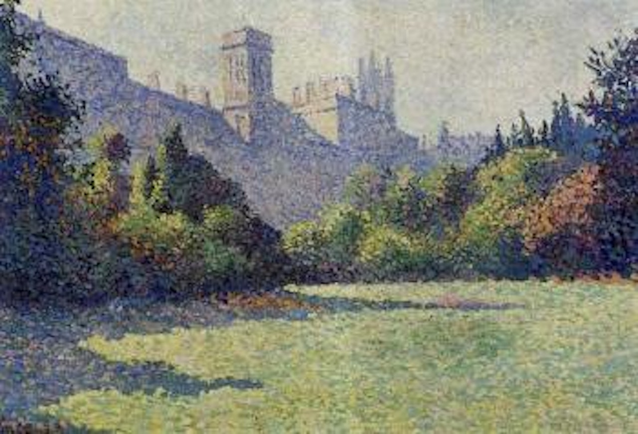 Parc by Maximilien Luce