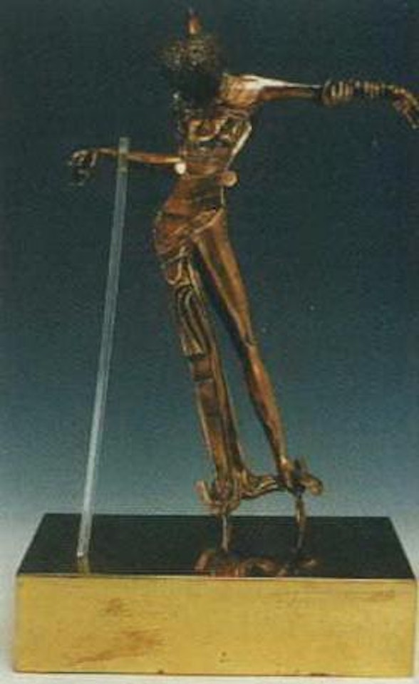 Venus a la tete de fleurs by Salvador Dali