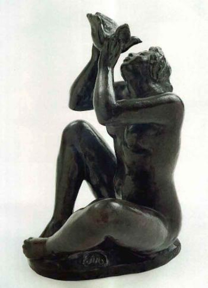 Femme a la colombe by Aristide Maillol