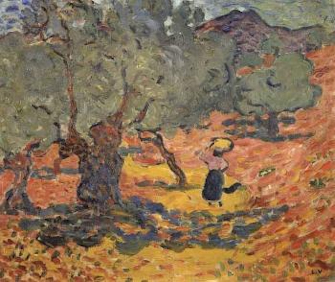 Paysage d'Espagne by Louis Valtat