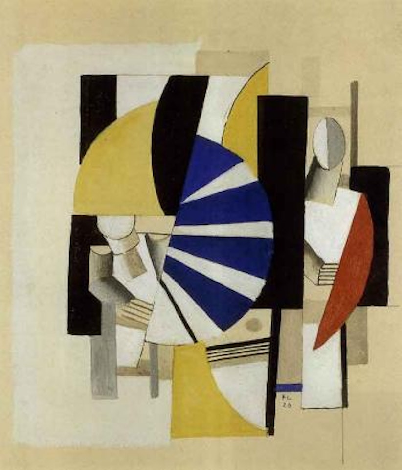 Composition by Fernand Leger