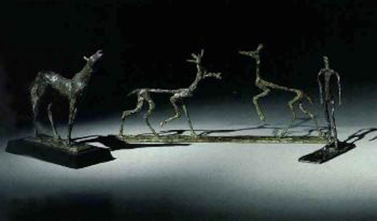 Cheval a la tete haute by Diego Giacometti
