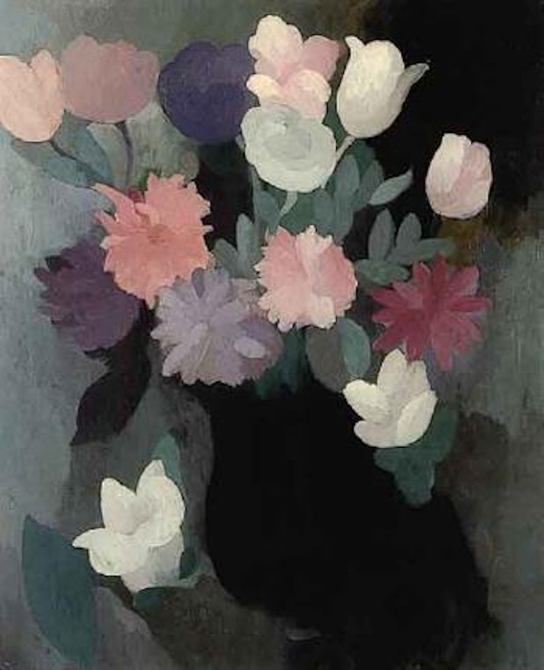 Bouquet de fleurs by Marie Laurencin