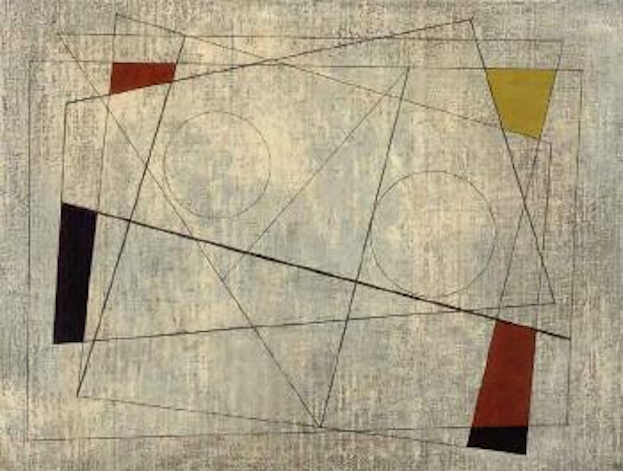 Painting by Ben Nicholson, O.M.
