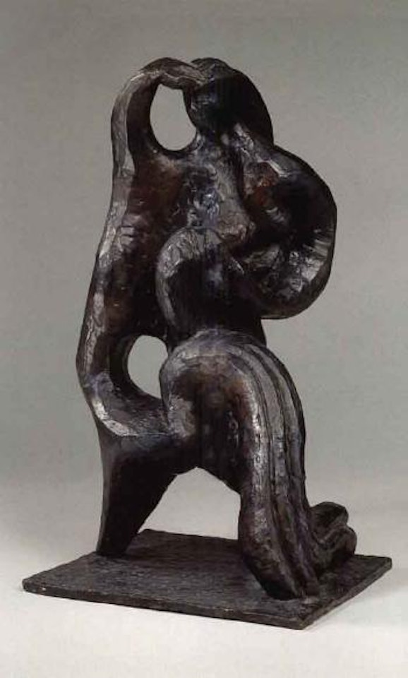 Mother and child I by Jacques Lipchitz