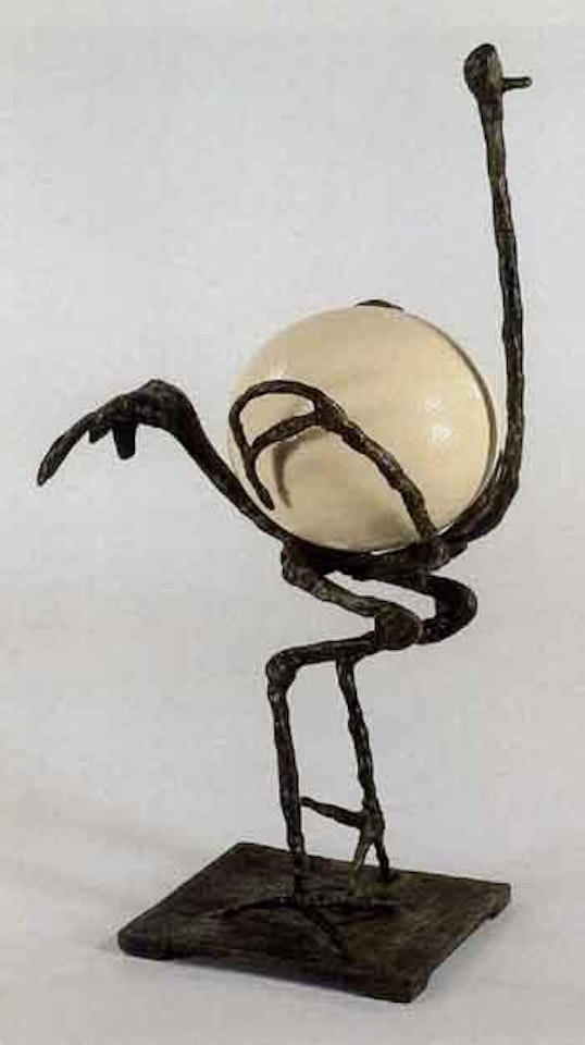 Autruche by Diego Giacometti