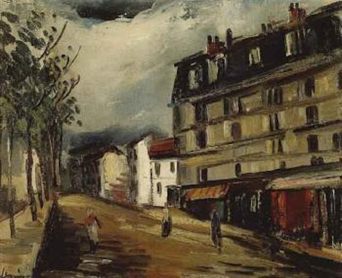 Pontoise by Maurice de Vlaminck