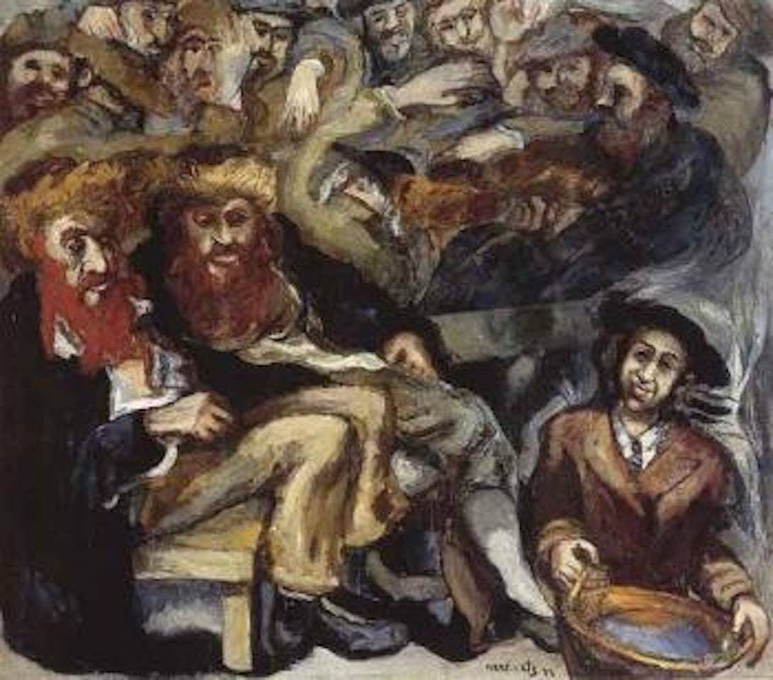 Conversation by Emmanuel Mané-Katz