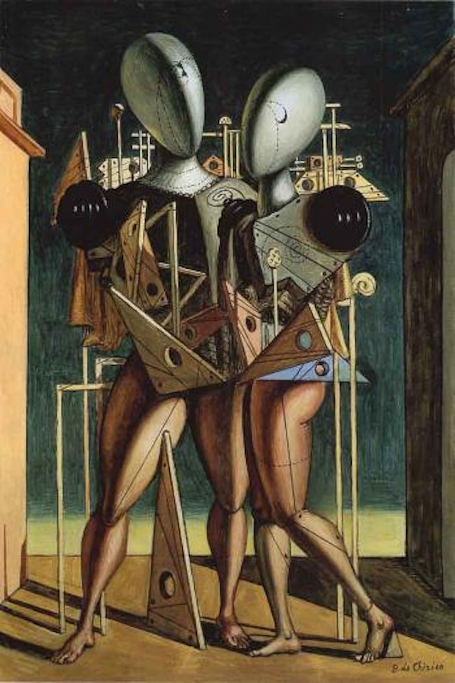 Ettore and Andromaca by Giorgio de Chirico