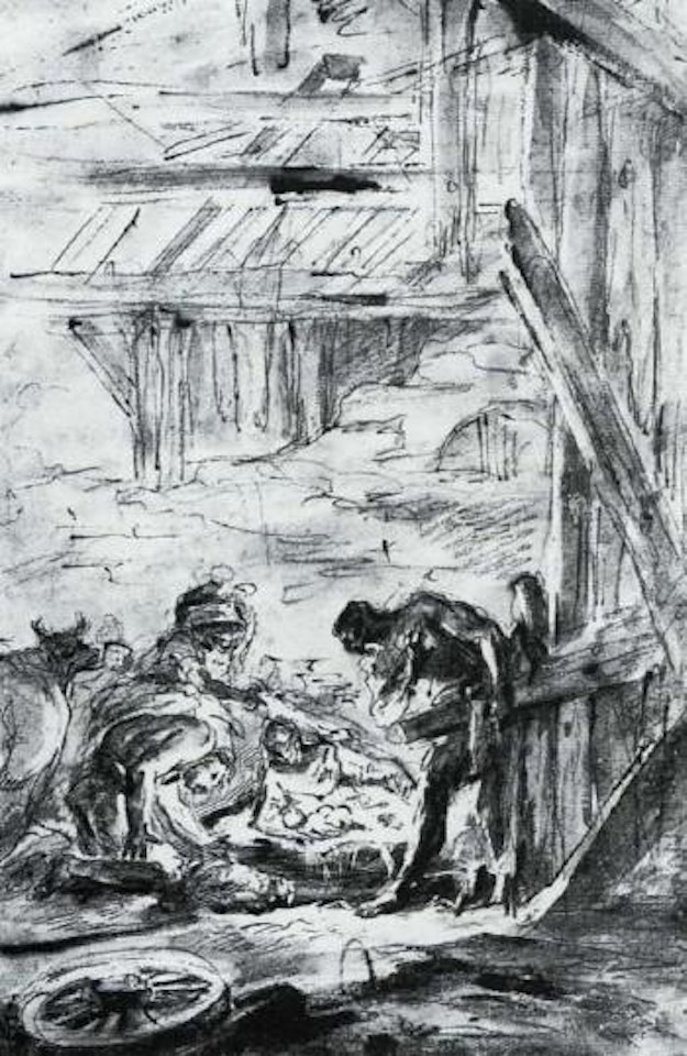 The Adoration of the Shepherds by Gaspare Diziani