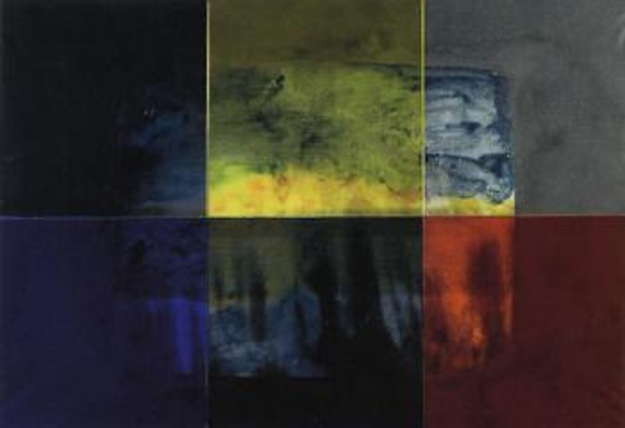 Television set by Mario Schifano