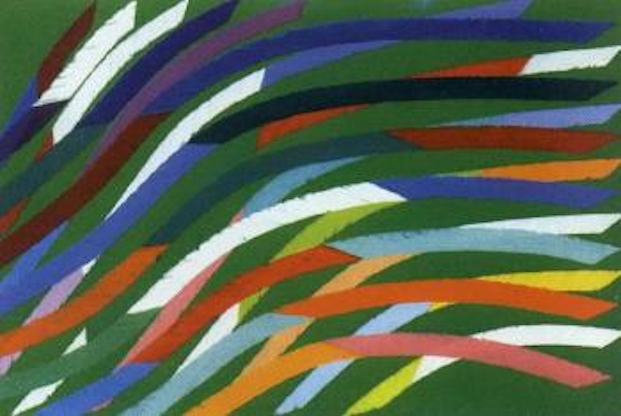 Sarabanda I by Piero Dorazio