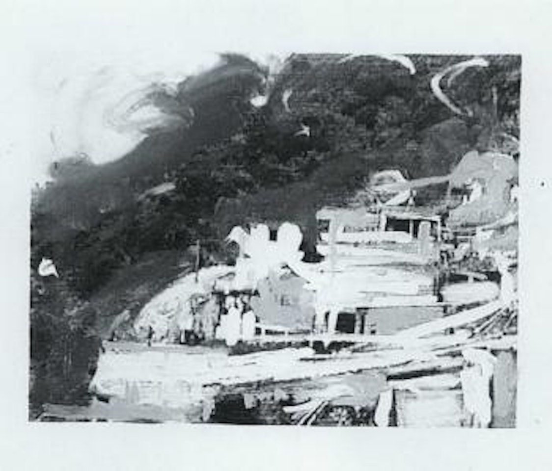 The making of Rio de Janeiro by Mario Schifano