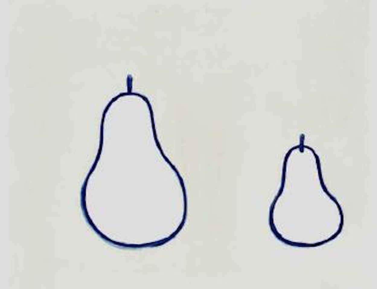 An orchard of pears No.3 by William Scott