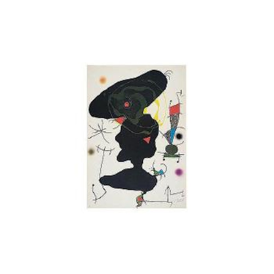 Joan Brossa, ode a Joan Miro by Joan Miró