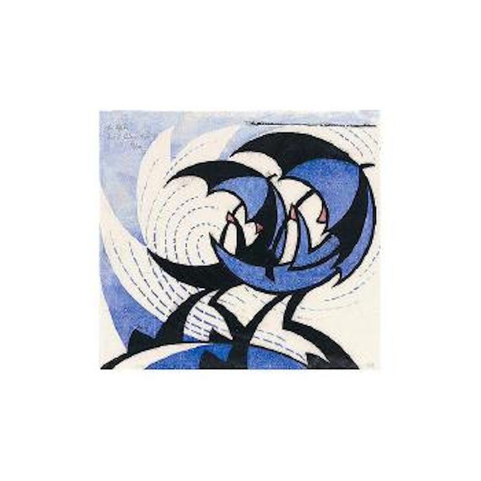 Gale by Sybil Andrews