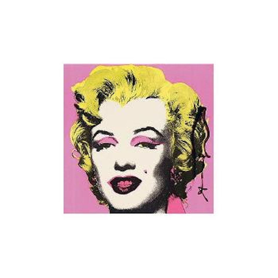 Marilyn by Andy Warhol