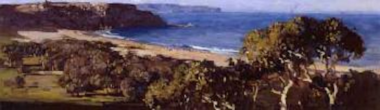 Barrenjoey by Arthur Ernest Streeton