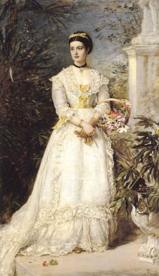 Amy, Marchioness of Huntly by John Everett Millais