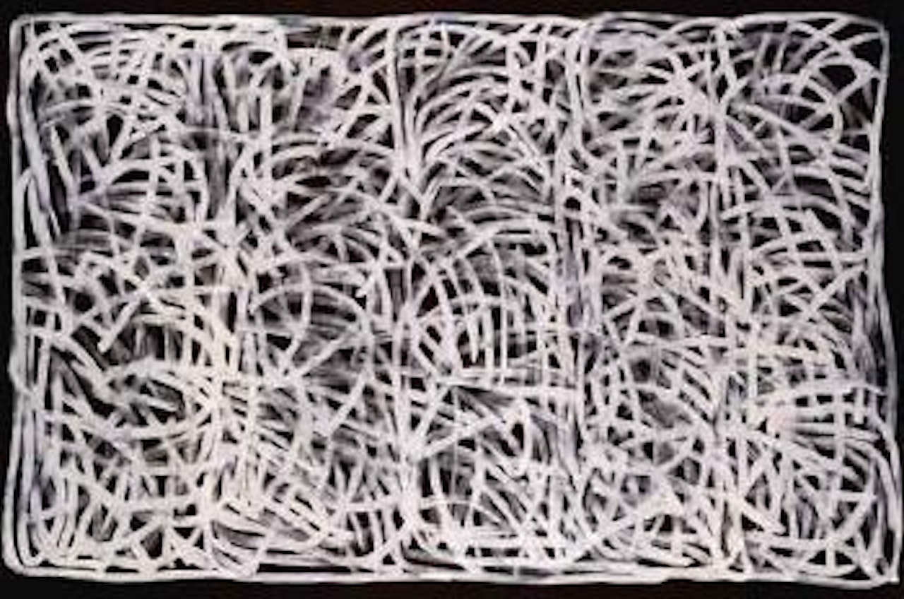 Bush yam awelye by Emily Kame Kngwarreye