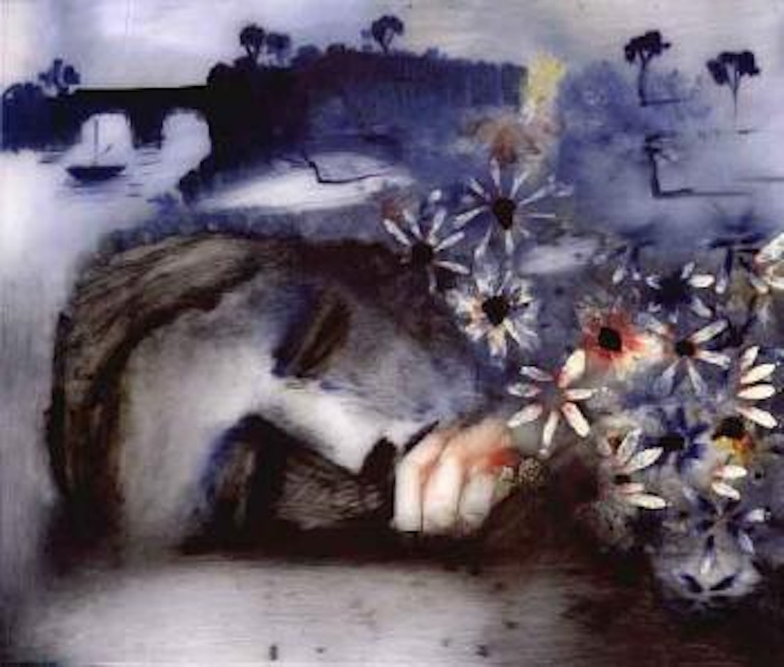 Girl dreaming by Charles Blackman