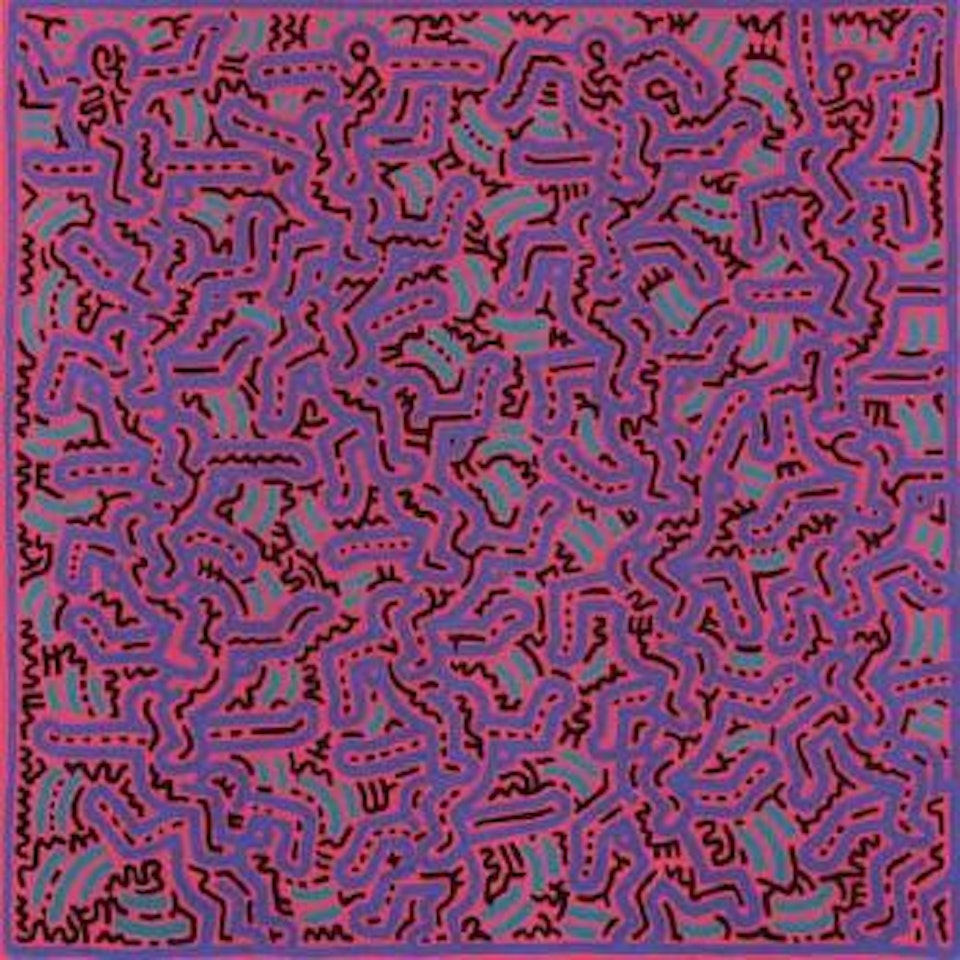 Untitled by Keith Haring