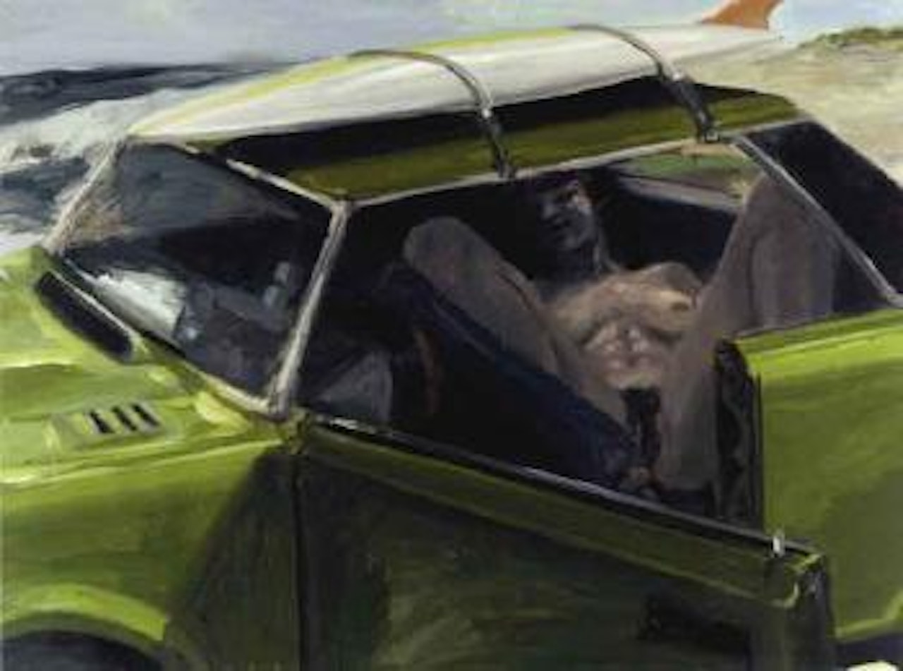 Sister's turn by Eric Fischl