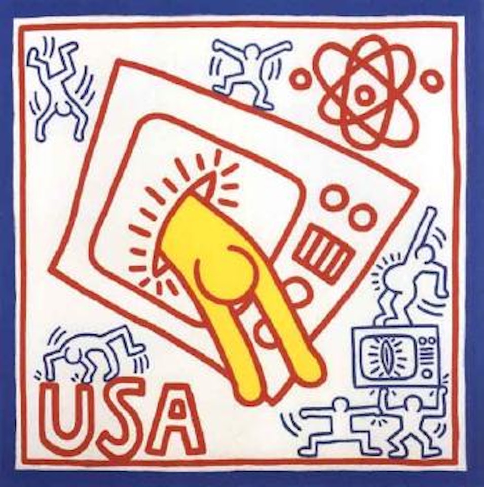 Untitled by Keith Haring