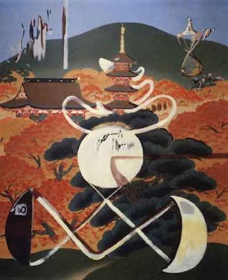 Egyptische Helena by Julian Schnabel