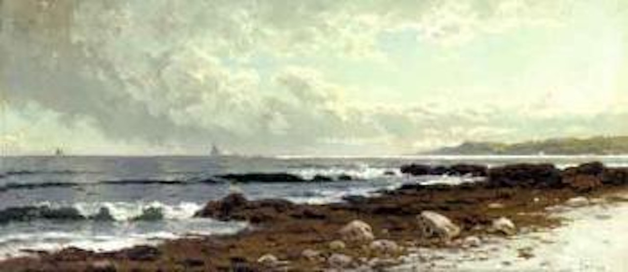 Along the coast by Alfred Thompson Bricher