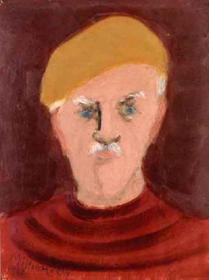 Self portrait by Milton Avery