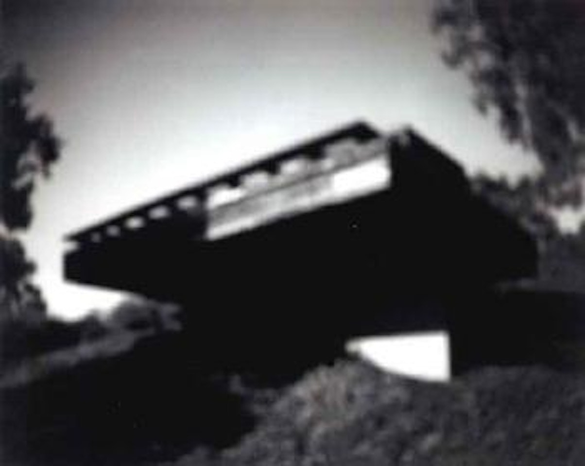 Sturges House - Frank Lloyd Wright by Hiroshi Sugimoto