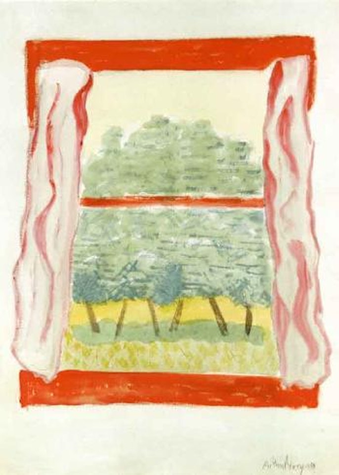 Window by Milton Avery